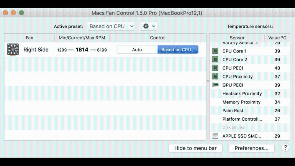 Macs Fan Control